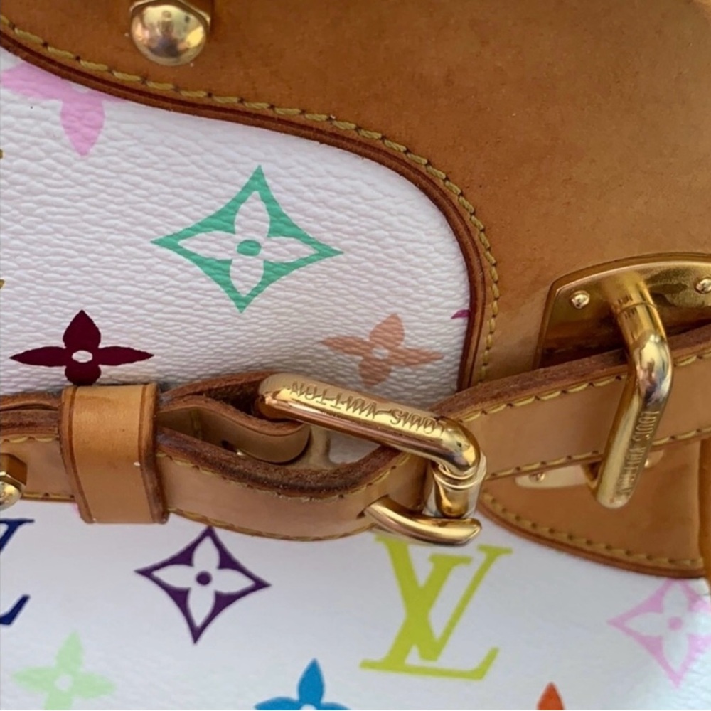 Louis Vuitton “ Claudia bag” Multicolor Monogram Handbag - Picture 10 of 14